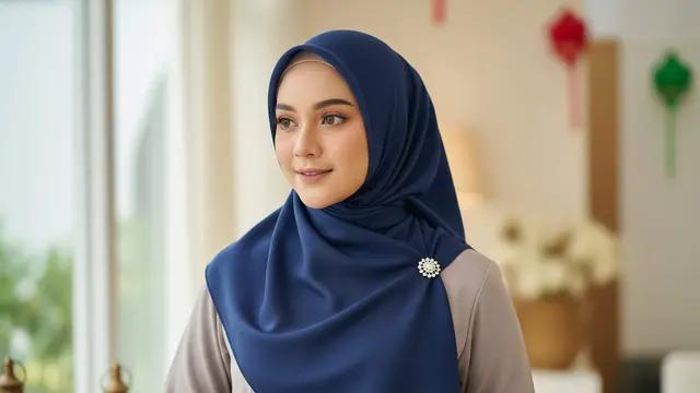 Model Jilbab untuk Lebaran 2026