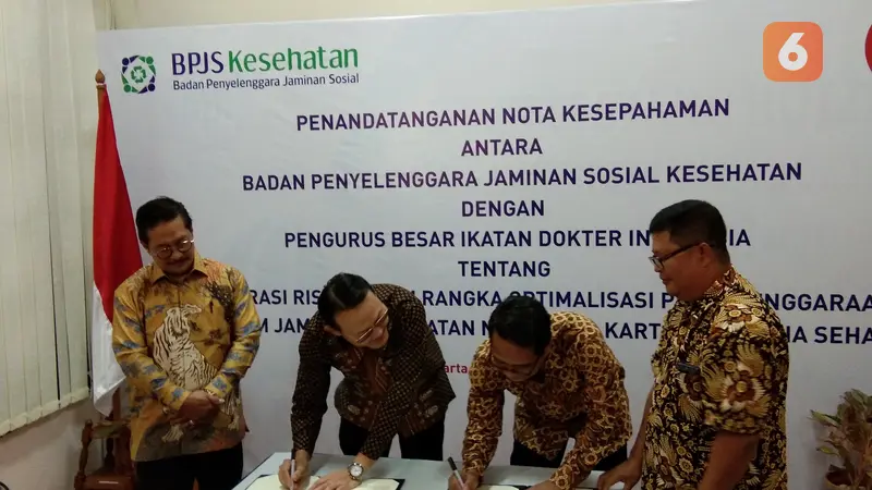 BPJS Kesehatan, Ikatan Dokter Indonesia