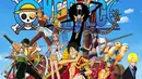 Anime One Piece mengandung banyak sekali unsur kekerasan yang tergolong sadis. Selain itu, cara berpakaian karakter ceweknya dianggap terlalu vulgar. (vignette2.wikia.nocookie.net)