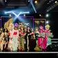 Grand Final Night Beauty Star on TikTok 2022.