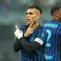 Lautaro Martinez merayakan gol untuk Inter Milan dalam laga Serie A melawan Cremonese di San Siro, Milan, Italia, Sabtu, 4 Oktober 2025. (AP Photo/Luca Bruno)