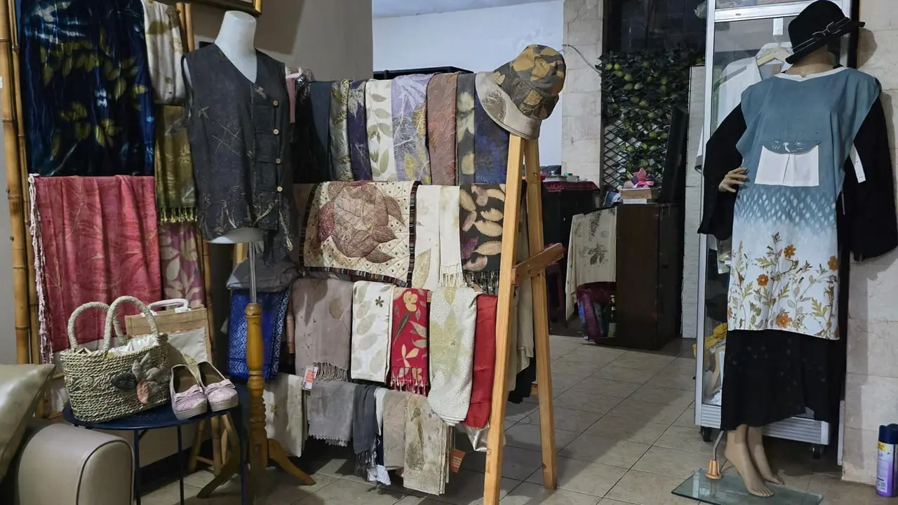 Kreatif dari Rumah, UMKM Tekstil Ramah Lingkungan Ini Tumbuh Bersama BRI