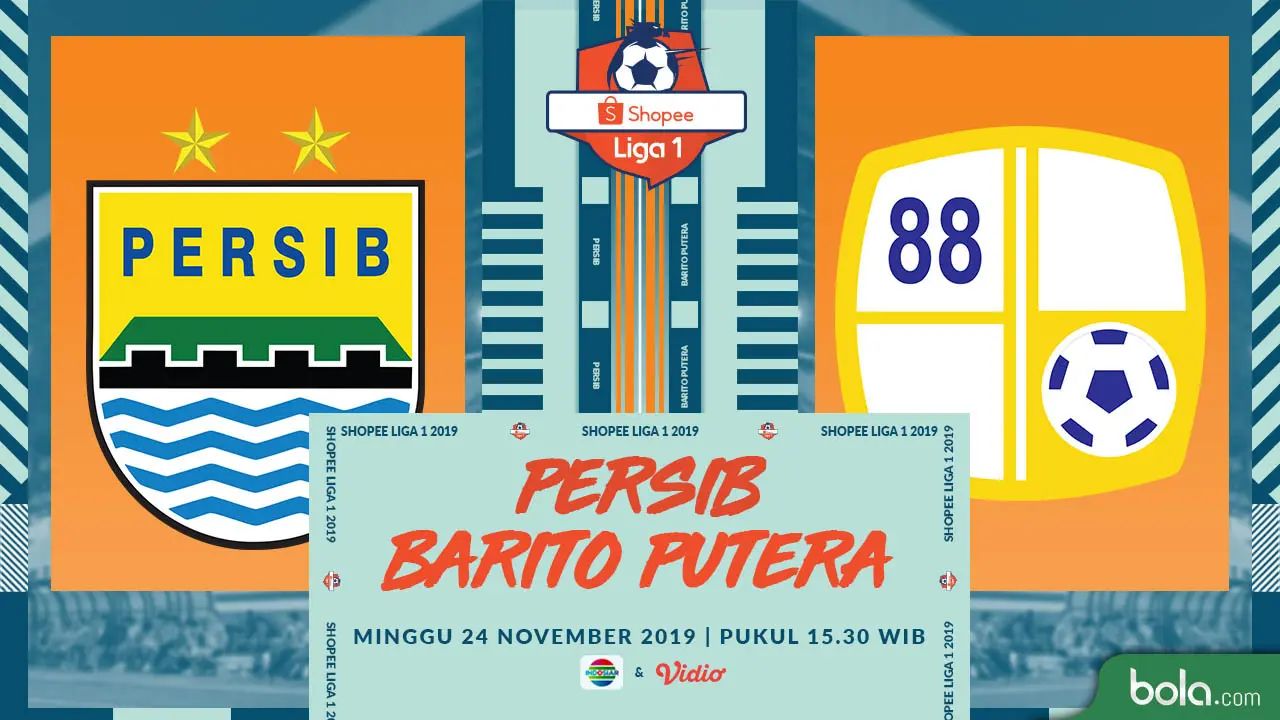 Persib Bandung Vs Barito Putera