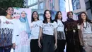 "Kami sangat bersyukur atas dukungan dari semua pihak dan berharap bahwa aksi kecil kami bisa memberikan secercah makna baik untuk mereka," ujar Wulan. (Andy Masela/Bintang.com)