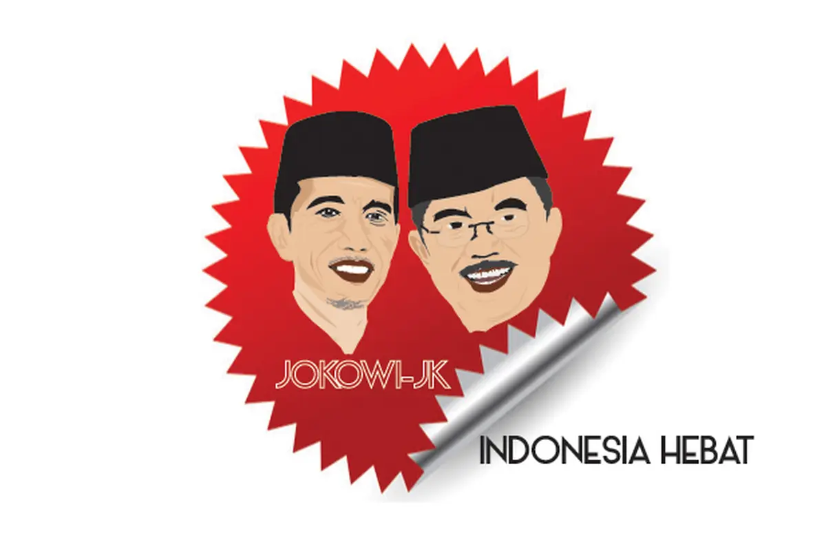 Ilustrasi Jokowi-JK 