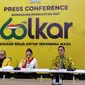 Partai Golkar memperingati HUT ke-60 pada 20 Oktober 2024. (Liputan6.com/Ady Anugrahadi)