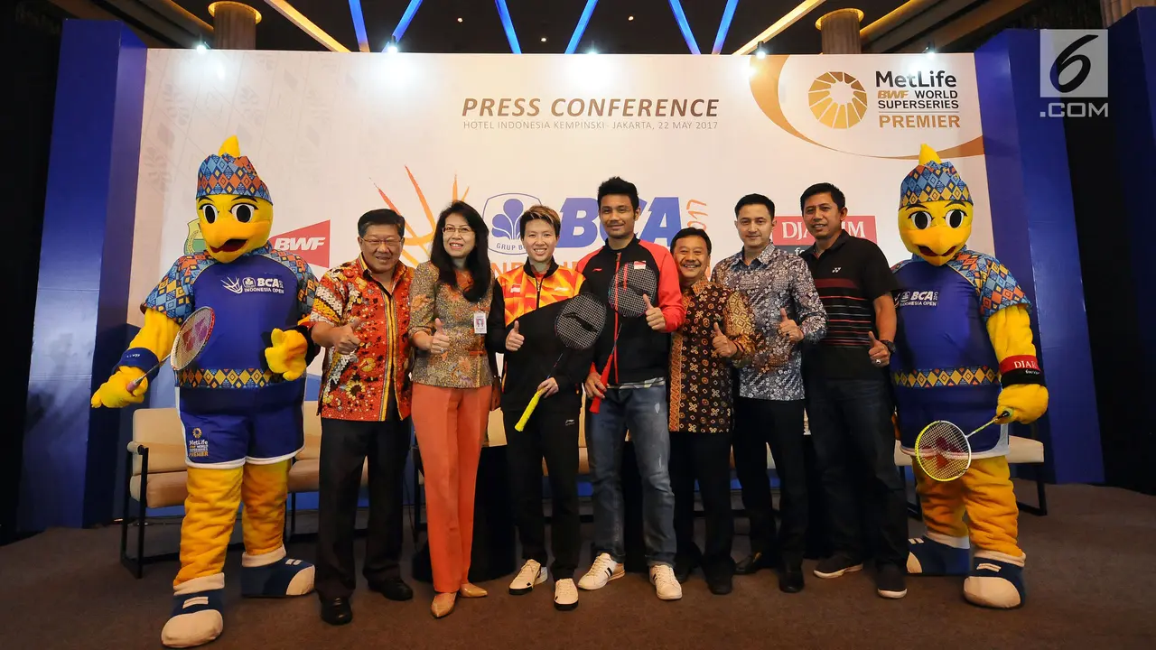 Indonesia Open 2017 Siap Digelar