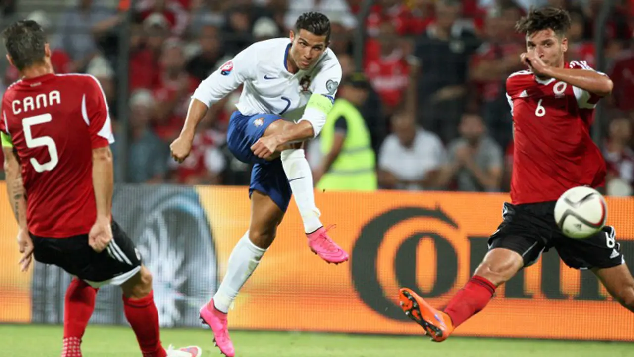 20150908- Cristiano Ronaldo-Albania