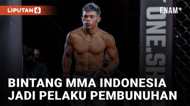 Petarung MMA Indonesia Elipitua Siregar Bunuh Kakak Kandung Pakai Kapak