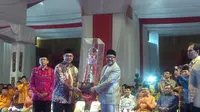 Bumi Seribu Kiai Sejuta Santri Raih Juara Umum MTQ Nasional
