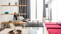 Desain interior apartemen mungil, RR Apartment di Jakarta karya TRE Studio (dok. Arsitag.com/Dinny Mutiah)