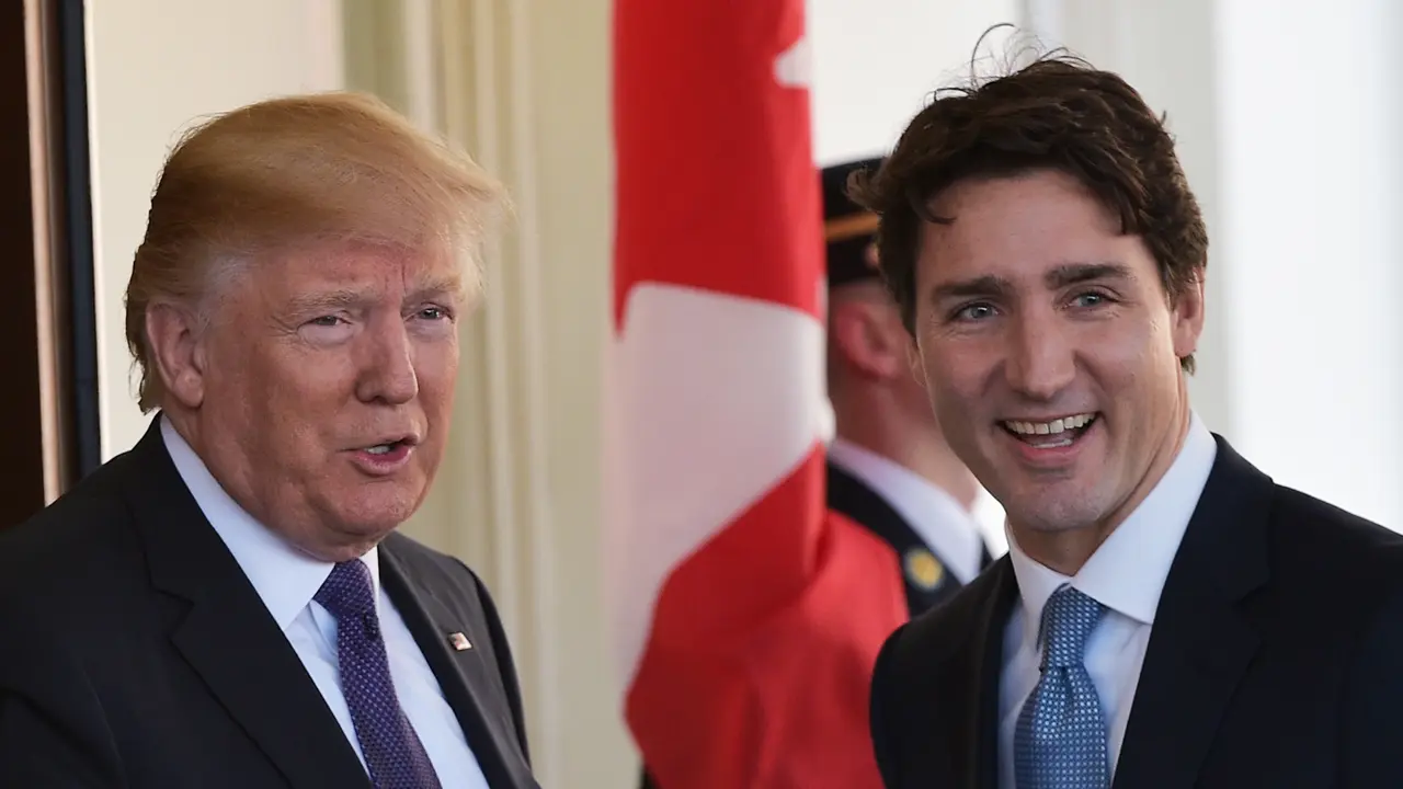 20170213-Trump Terima Kunjungan PM Kanada-Washington