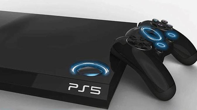 Mock up konsol PlayStation 5. (Doc: V3)