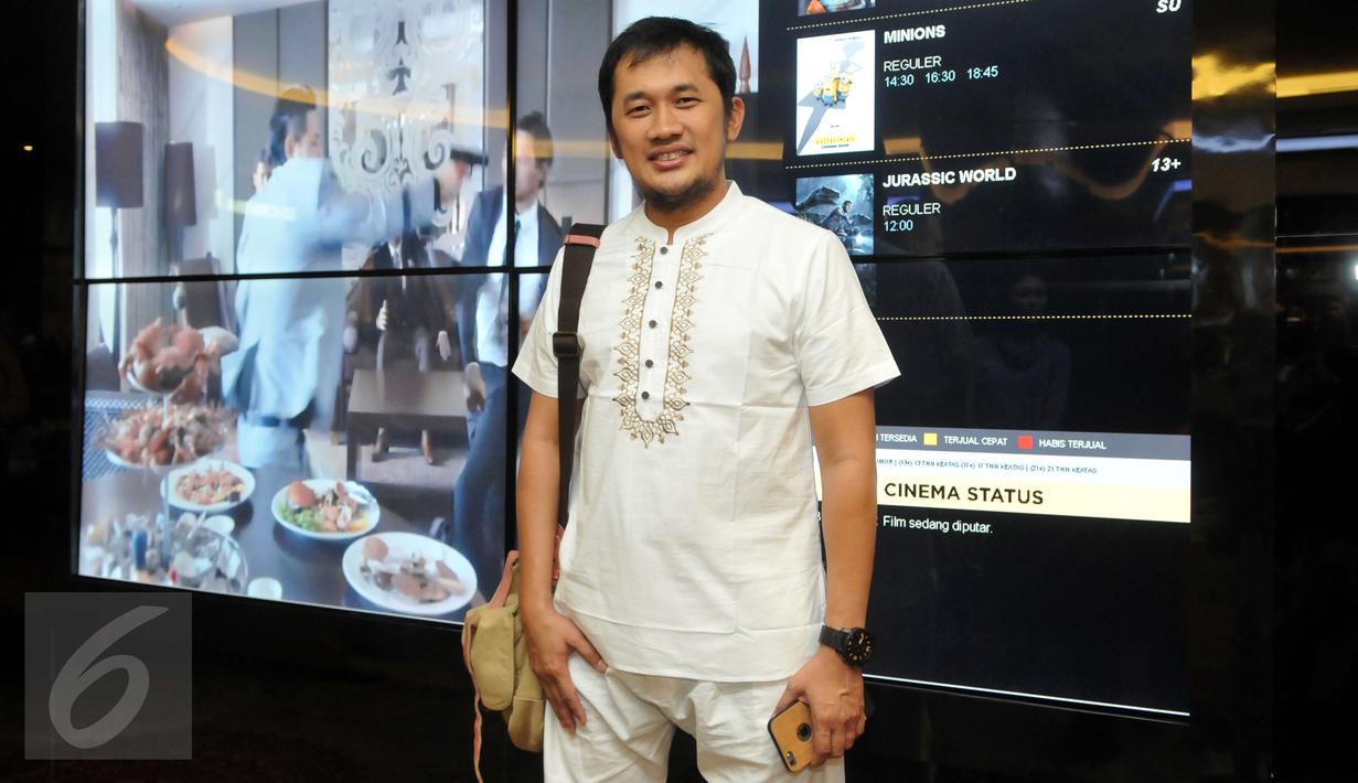 Hanung Bramantyo (Liputan6.com/Panji Diksana)