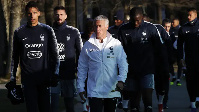 Latihan Prancis Vs Moldova