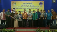 Wakil Ketua MPR RI Ajak Mahasiswa Bangga dengan Pancasila