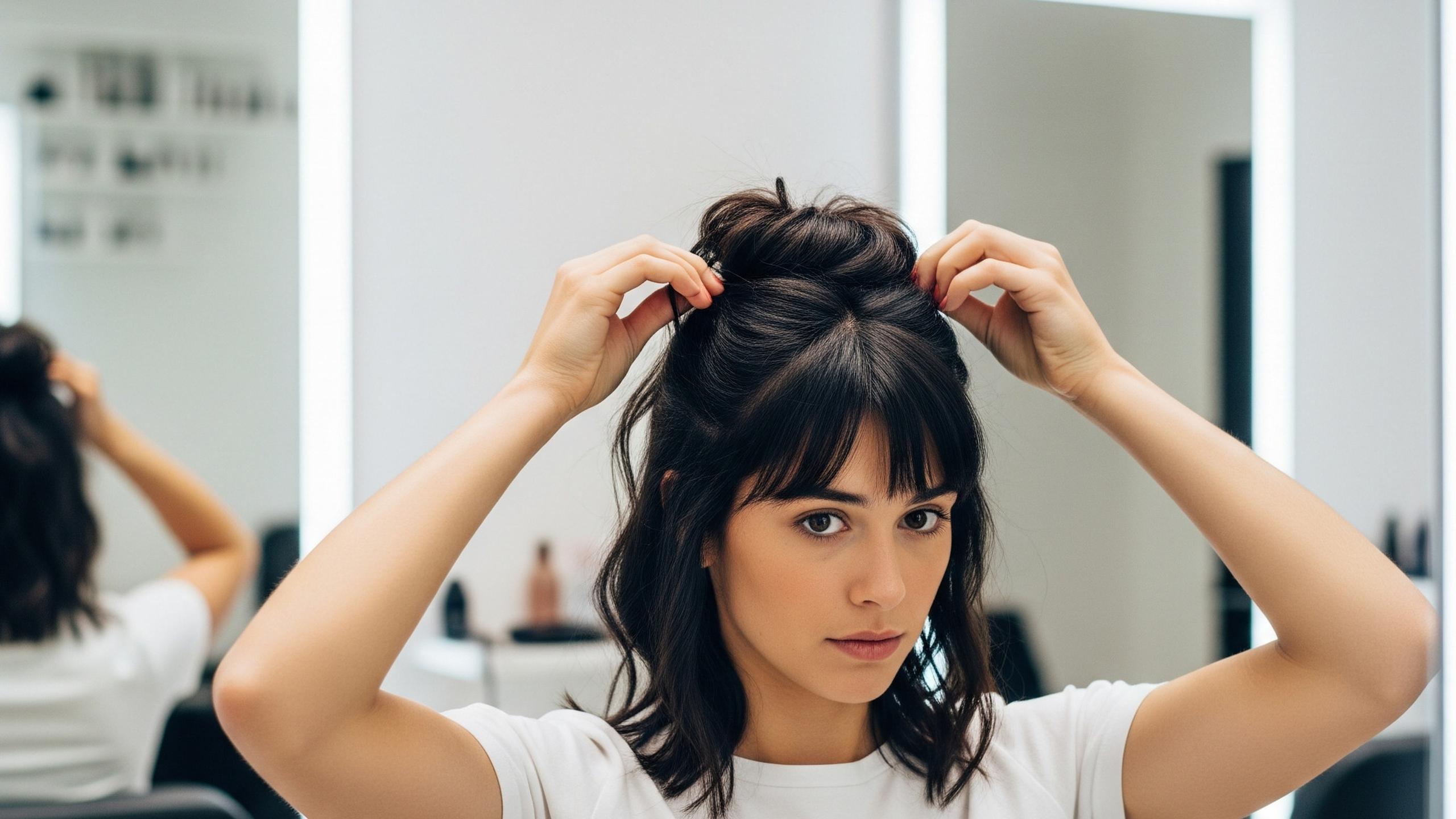 6 Model Sanggul Modern Rambut Pendek Tren 2025, Tampil Elegan