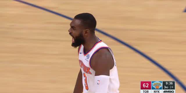 VIDEO: Game Recap NBA 2017-2018, Knicks 108 Vs Raptors 100