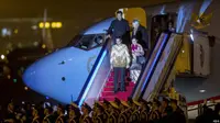 Awali Blusukan Ke Tianjin, Jokowi Puji Penataan Kota
