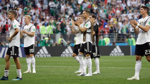 Jerman Kalah Tipis dari Meksiko 0-1