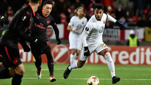 Arsenal Menang dengan Nyaman atas Ostersunds