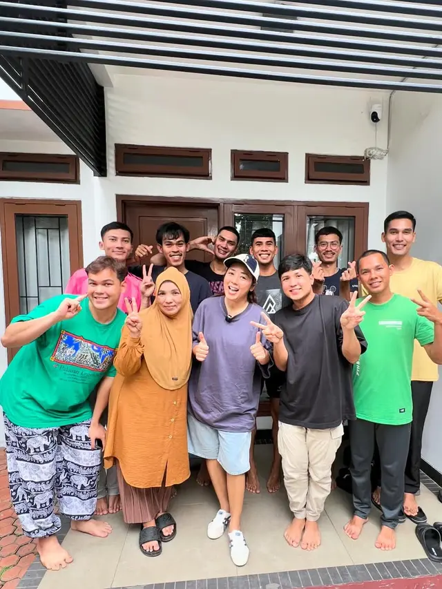 Potret Soimah Sambangi Rumah Jirayut (instagram/jirayutdaa4official)
