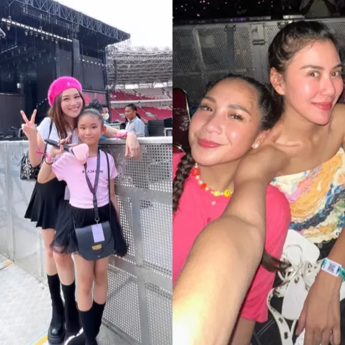 Ayu Ting Ting dan Nagita Slavina