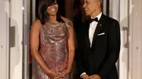 3 Gaun Malam Terbaik yang Pernah Dikenakan Michelle Obama di 2016