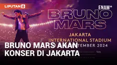 Siap-Siap! Bruno Mars akan Gelar Konser Selama 2 Hari di Jakarta pada 13-14 September 2024