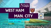 Prediksi West Ham United Vs Manchester City: Ambisi Bendung The Citizens