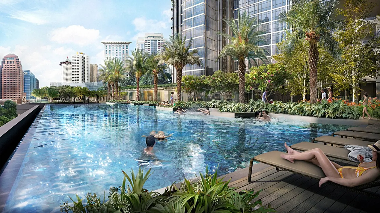 CairnHill Apartemen