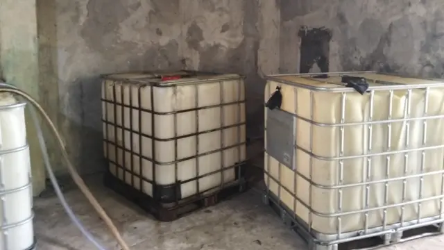 Viral Gedung Bekas Hotel Dijadikan Lokasi Oplosan Solar di Depok