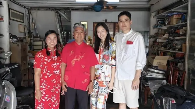 Tampilan Transgender Tercantik, Nong Poy Rayakan Imlek. dok. [@poydtreechada]