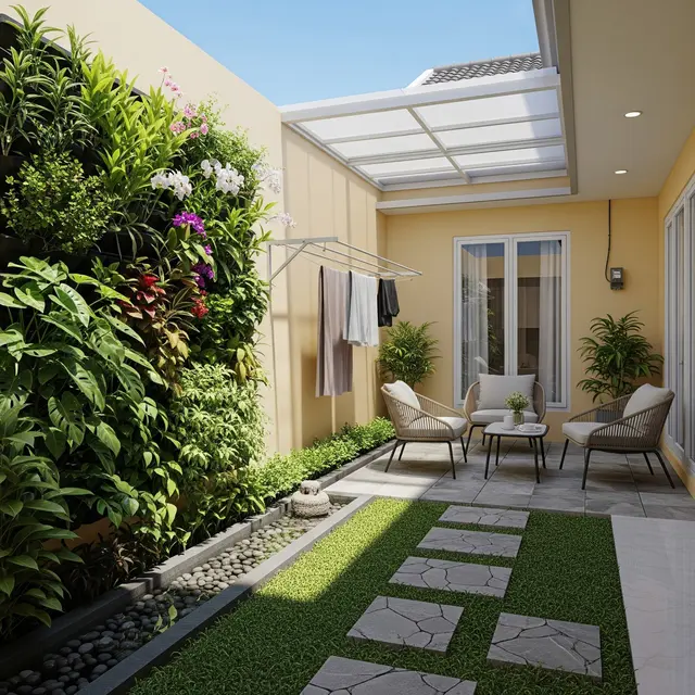 Ide Halaman Rumah Type 36