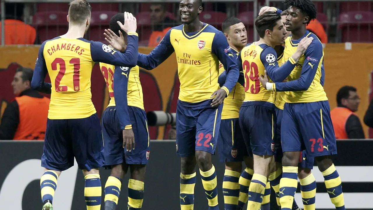 Arsenal Petik Kemenangan di Markas Galatasaray