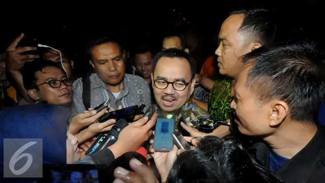 20151113-Menteri-ESDM-Diperiksa-KPK-Jakarta-Sudirman-Said-HA