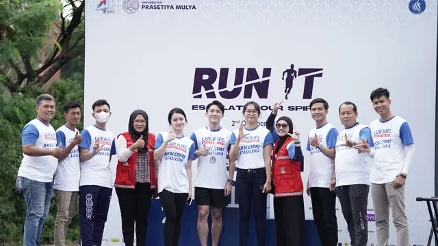 Ribuan Peserta Ikut Lomba Lari Prasmul Olympics di BSD