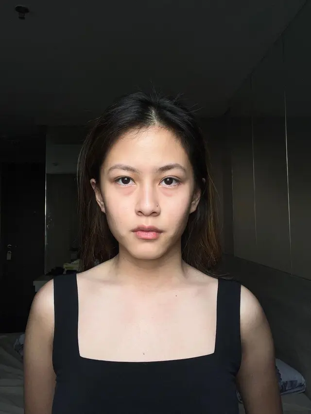 6 Potret Hasyakyla Utami Tanpa Makeup, Kantung Mata Terlihat Tapi Tetap Cantik