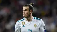 Dengan kepergian Ronaldo, sudah semestinya Julen Lopetegui membawa Bale menjadi bintang baru Real Madrid. Memaksimalkan kembali potensi yang ada pada diri Bale (AFP/Javier Soriano)