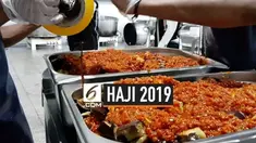 Pemerintah menjamin konsumsi jemaah haji di Tanah Suci. Selama di Madinah mendapat jatah makan sebanyak 18 kali. Setiap hari jemaah haji mendapat 2 kali jatah makan siang dan malam hari. Pagi hari jemaah mendapat jatah snack.