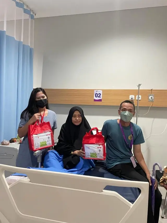 Makuku dan DKT Internasional yang punya jaringan 1.300 lebih bidan di Indonesia mengedukasi para ibu dalam memerangi risiko ruam popok pada bayi. (Foto: Dok. Tim Makuku Indonesia)