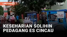 Solihin Pedagang Es Cincau Yang Dianggap Bisa Sembuhkan Orang Sakit Non Medis
