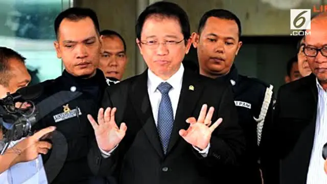Terdakwa Sebut Marzuki Ali Marah Dapat Bagian Kecil Suap e-KTP 