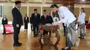Sebelumnya, Dewan Perwakilan Rakyat (DPR) Republik Indonesia mengesahkan pemberian kewarganegaraan kepada empat atlet sepak bola putri. (Foto: Dokumentasi Kementerian Hukum)