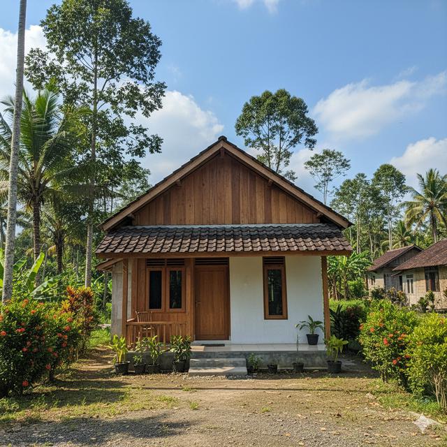 Model Rumah Sederhana Biaya 150 Juta. gemini