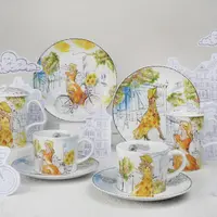 ZEN Tableware The Girls 2 Fashion Atelier Series