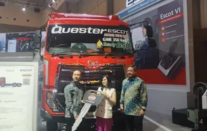 New Quester Meluncur di GIIAS 2026, Punya Teknologi yang Dinanti Pelaku Logistik