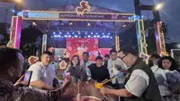 Ada Perayaan Imlek Nasional di Lapangan Banteng Sore Ini, Pengalihan Lalin Situasional