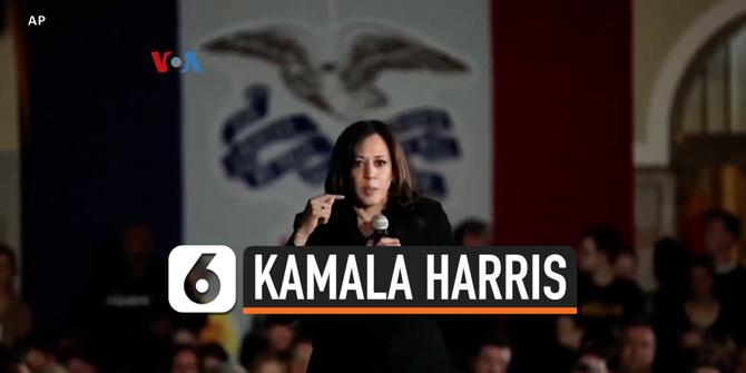 VIDEO: Terobosan Kamala Harris Menjadi Orang Nomor Dua di Gedung Putih
