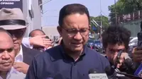 Mantan Gubernur DKI Jakarta, Anies Baswedan, mengunjungi Rutan Klas I Cipinang, Jumat (1/8/2025) pagi. (Dok. Istimewa)